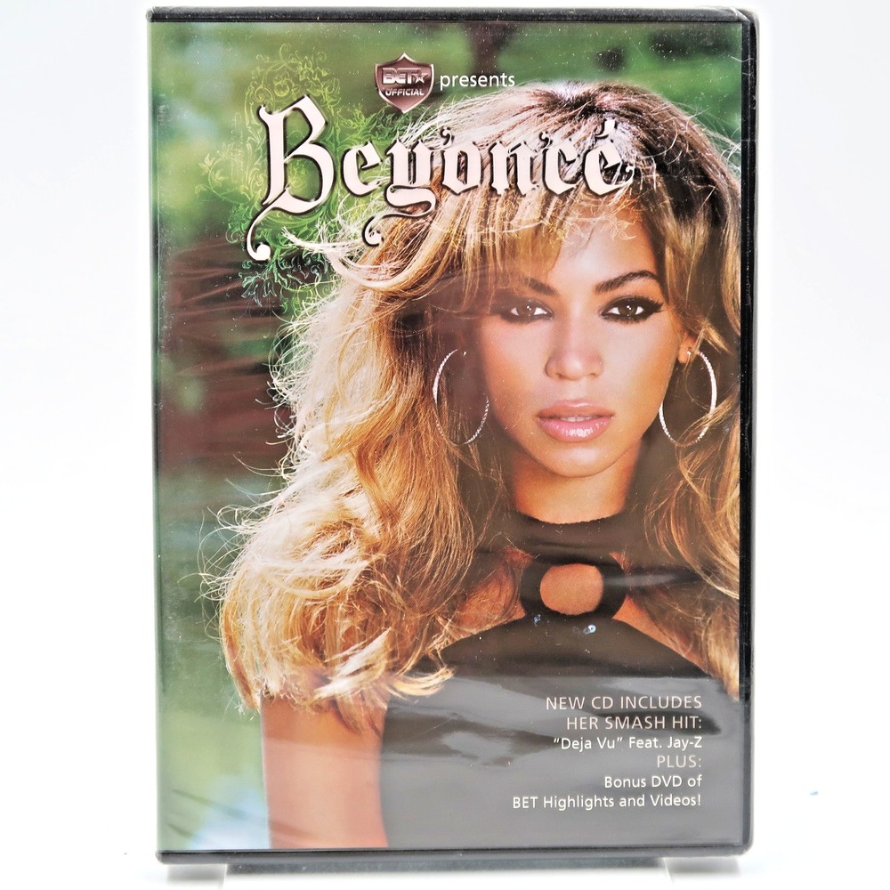 BET Official Presents Beyonce DVD 2006 Full Frame Music Documentary Jay-Z NEW